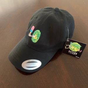 Afters x Rick & Morty Hat